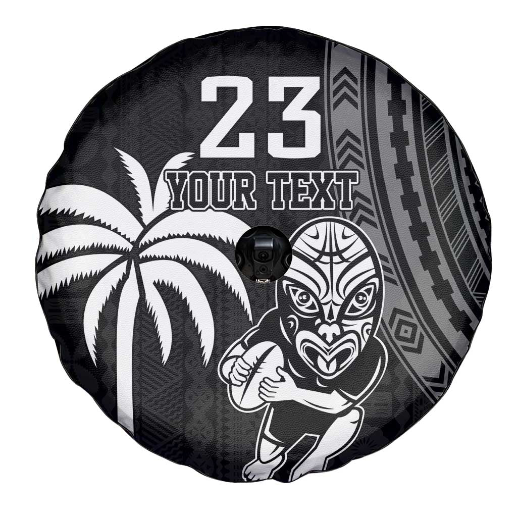 Custom Fiji New Zealand Rugby Spare Tire Cover Make History Together - Vibe Hoodie Shop