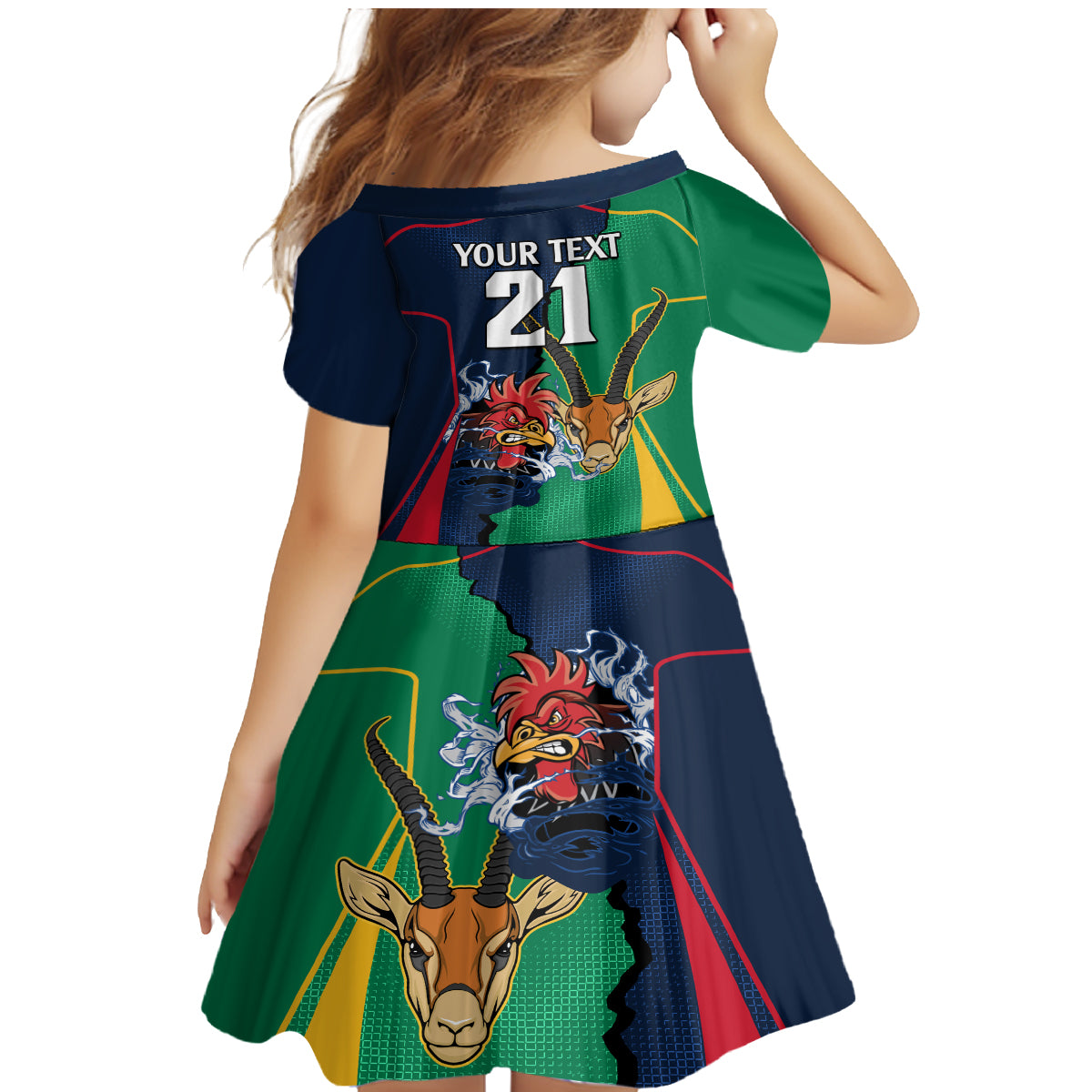 custom-new-zealnd-ireland-rugby-family-matching-mermaid-dress-and-hawaiian-shirt-warrior-black-fern-and-shamrocks-world-cup-2023