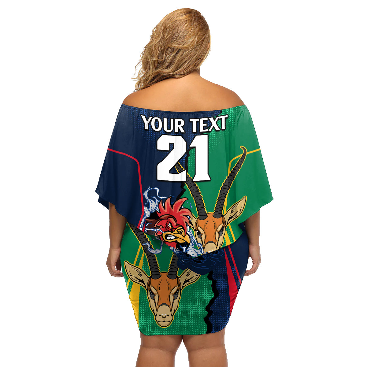 custom-new-zealnd-ireland-rugby-family-matching-off-shoulder-short-dress-and-hawaiian-shirt-warrior-black-fern-and-shamrocks-world-cup-2023