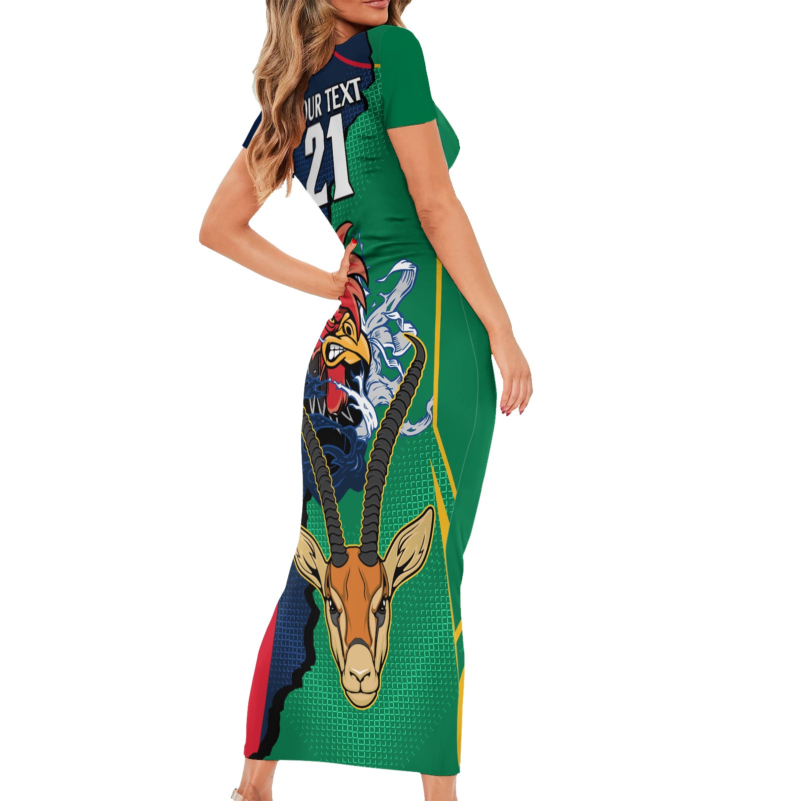 custom-new-zealnd-ireland-rugby-family-matching-short-sleeve-bodycon-dress-and-hawaiian-shirt-warrior-black-fern-and-shamrocks-world-cup-2023