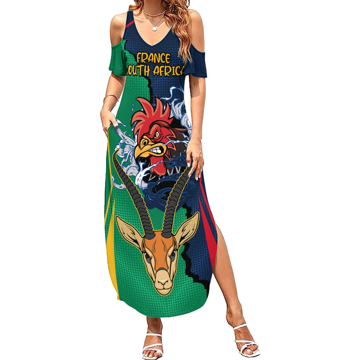 custom-new-zealnd-ireland-rugby-family-matching-summer-maxi-dress-and-hawaiian-shirt-warrior-black-fern-and-shamrocks-world-cup-2023