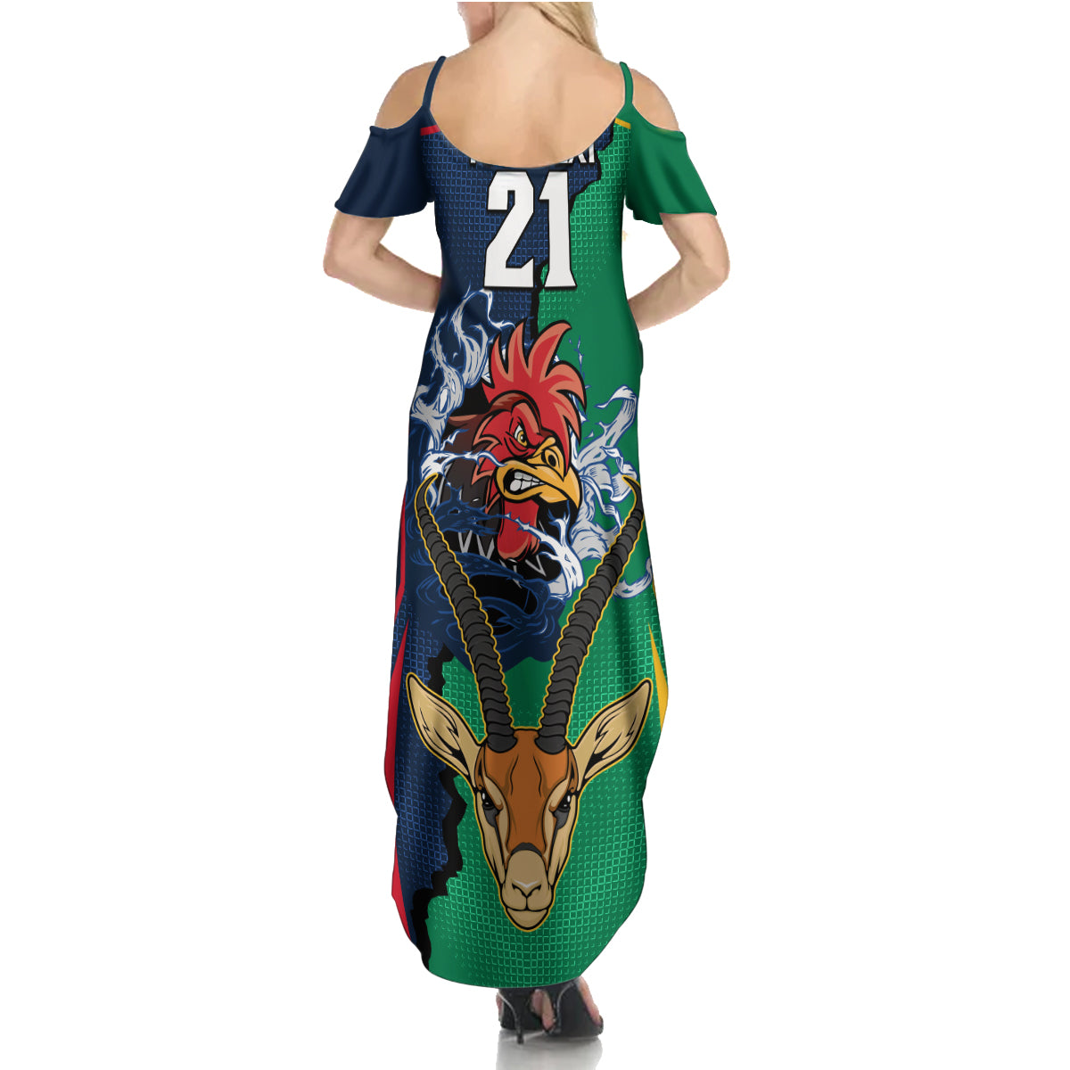 custom-new-zealnd-ireland-rugby-family-matching-summer-maxi-dress-and-hawaiian-shirt-warrior-black-fern-and-shamrocks-world-cup-2023