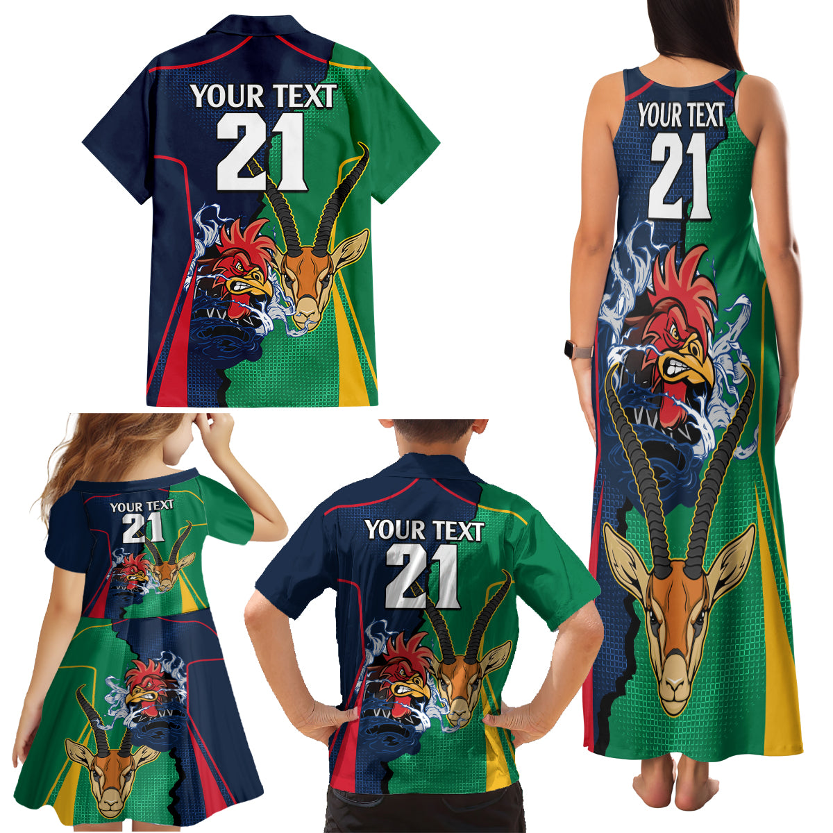 custom-new-zealnd-ireland-rugby-family-matching-tank-maxi-dress-and-hawaiian-shirt-warrior-black-fern-and-shamrocks-world-cup-2023