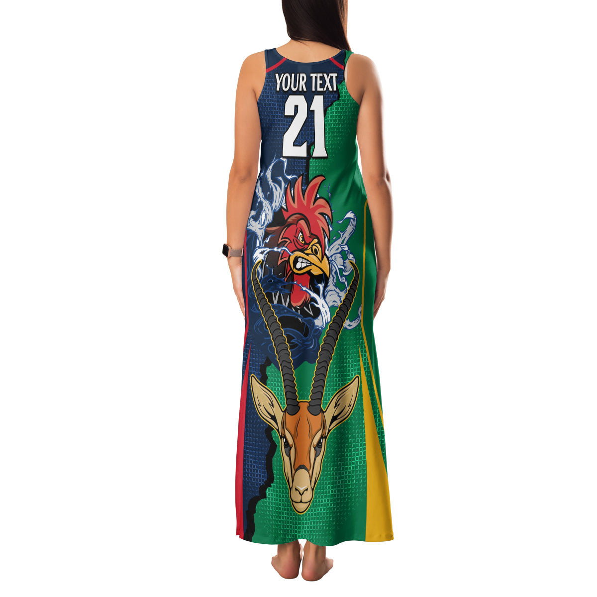 custom-new-zealnd-ireland-rugby-family-matching-tank-maxi-dress-and-hawaiian-shirt-warrior-black-fern-and-shamrocks-world-cup-2023