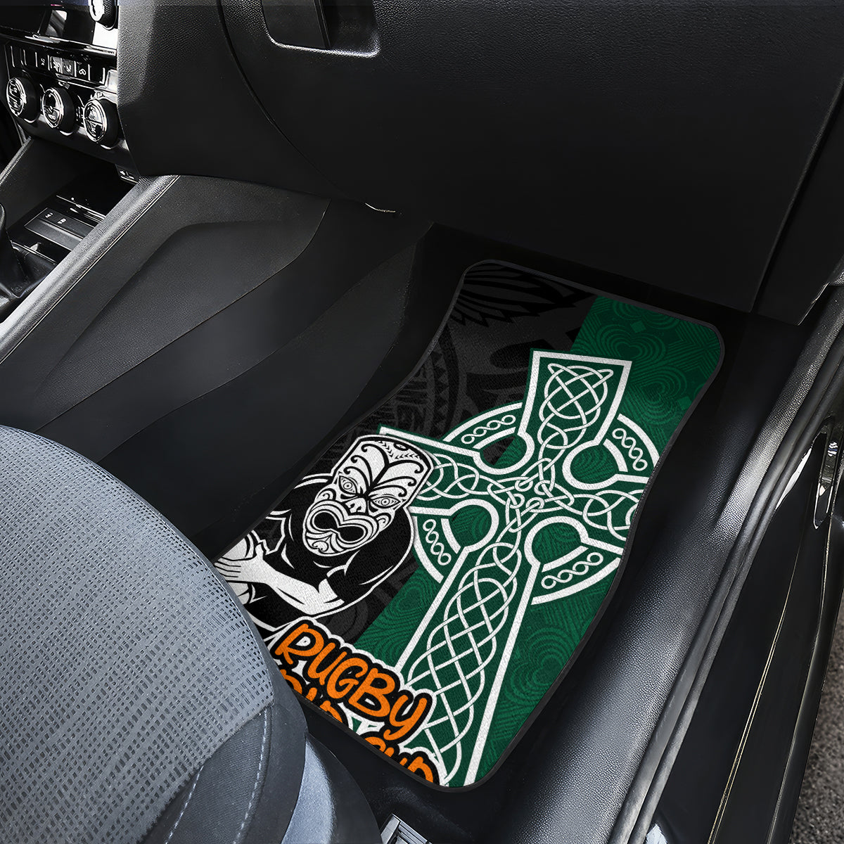 new-zealand-ireland-rugby-car-mats-warrior-black-fern-and-shamrocks-world-cup-2023