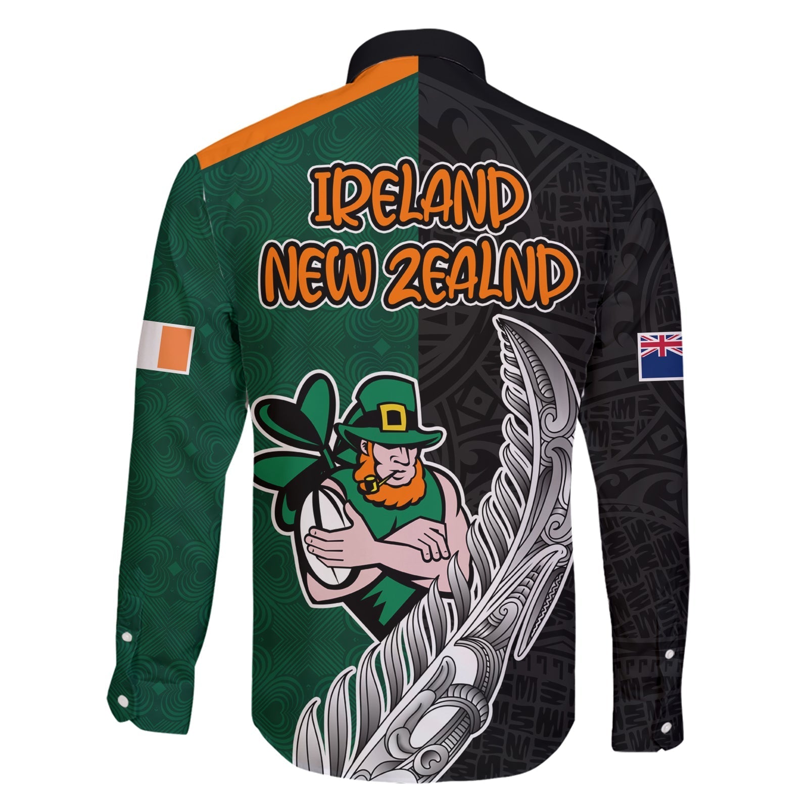 france-south-africa-rugby-family-matching-short-sleeve-bodycon-dress-and-hawaiian-shirt-springboks-and-roosters-world-cup-2023-sporty-style
