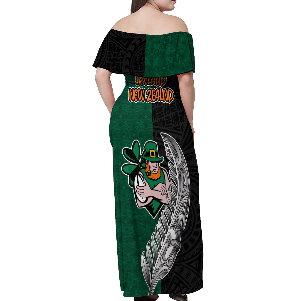 france-south-africa-rugby-off-shoulder-maxi-dress-springboks-and-roosters-world-cup-2023-sporty-style