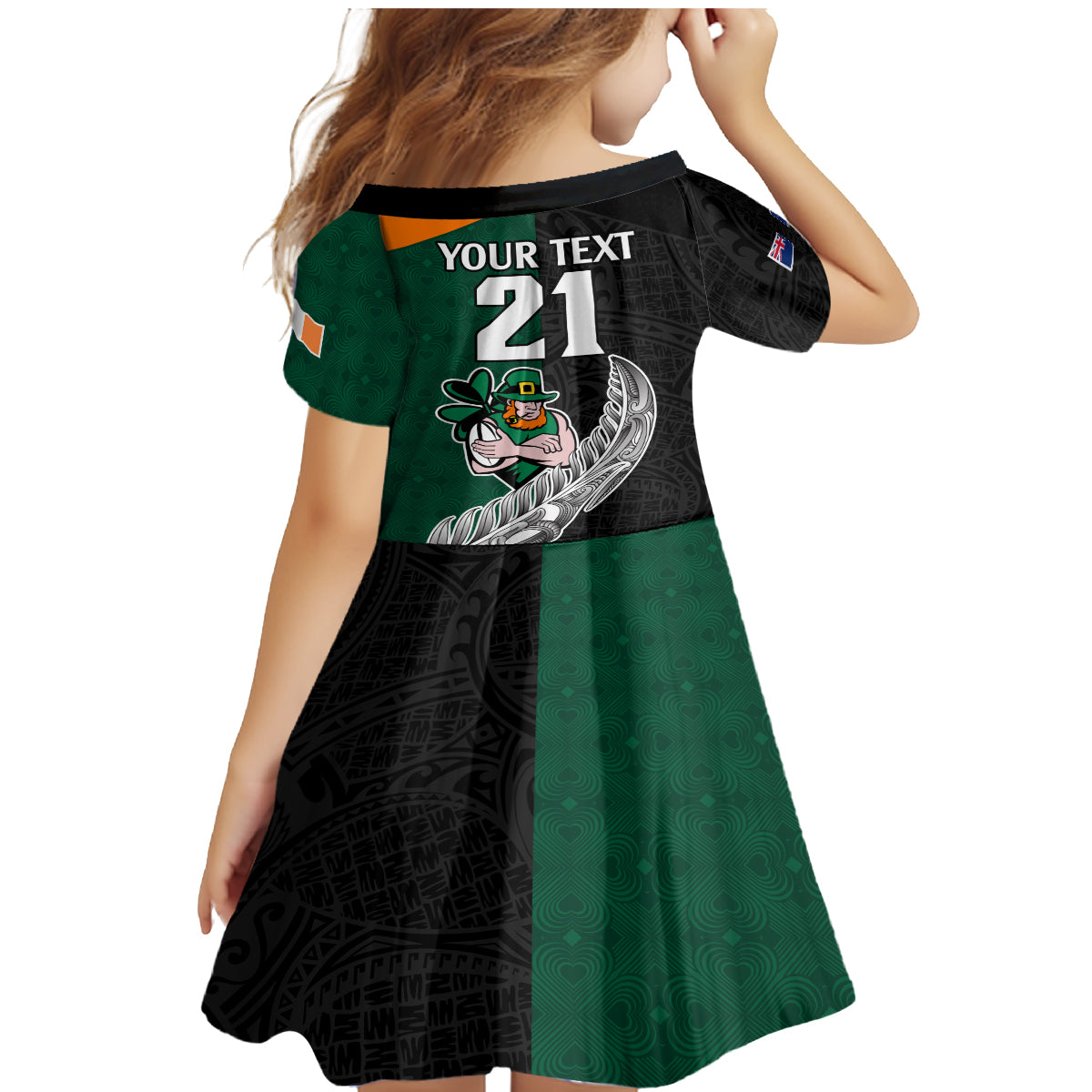 custom-france-south-africa-rugby-family-matching-mermaid-dress-and-hawaiian-shirt-springboks-and-roosters-world-cup-2023-sporty-style