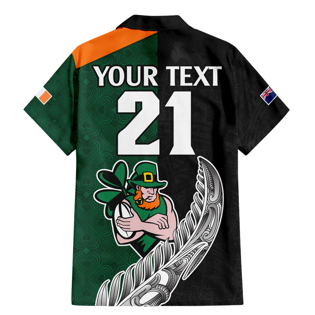 custom-france-south-africa-rugby-family-matching-mermaid-dress-and-hawaiian-shirt-springboks-and-roosters-world-cup-2023-sporty-style