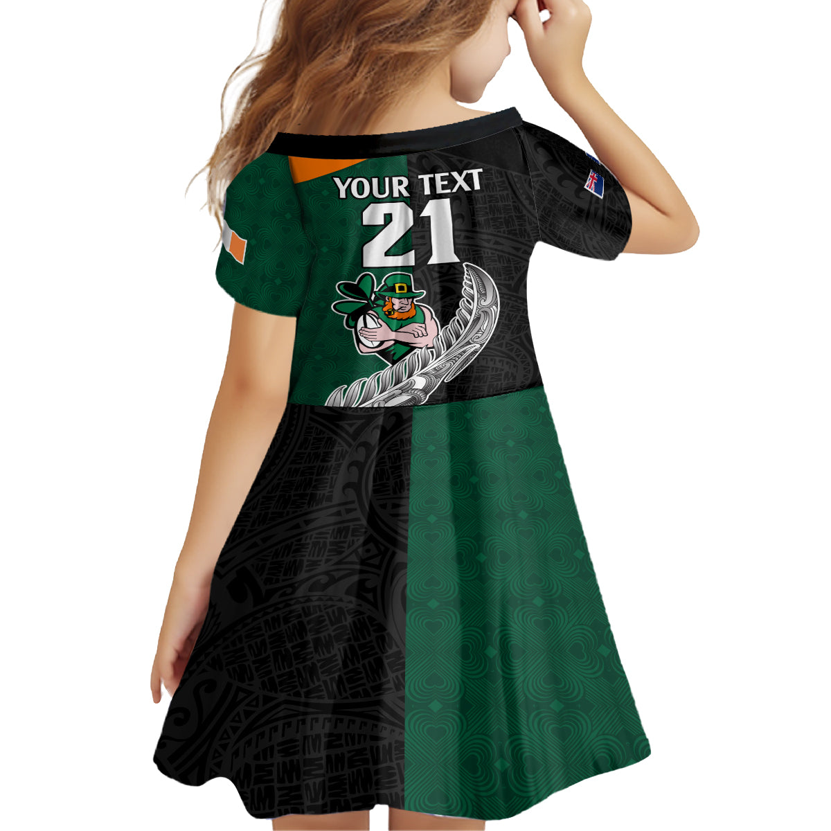 custom-france-south-africa-rugby-family-matching-off-shoulder-long-sleeve-dress-and-hawaiian-shirt-springboks-and-roosters-world-cup-2023-sporty-style