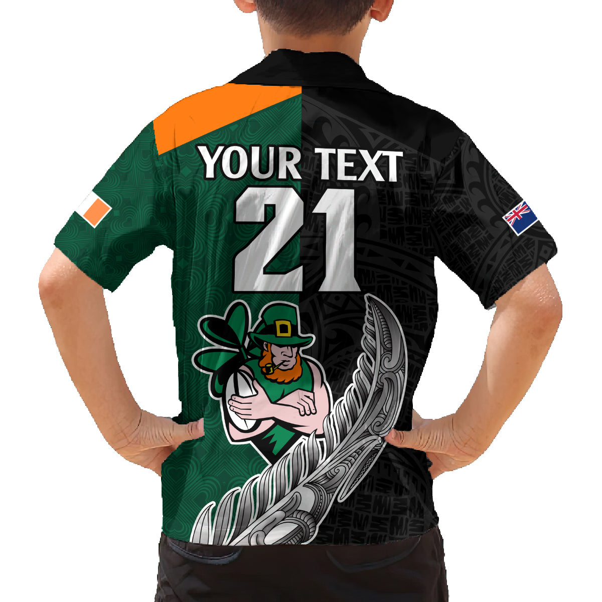 custom-france-south-africa-rugby-family-matching-tank-maxi-dress-and-hawaiian-shirt-springboks-and-roosters-world-cup-2023-sporty-style