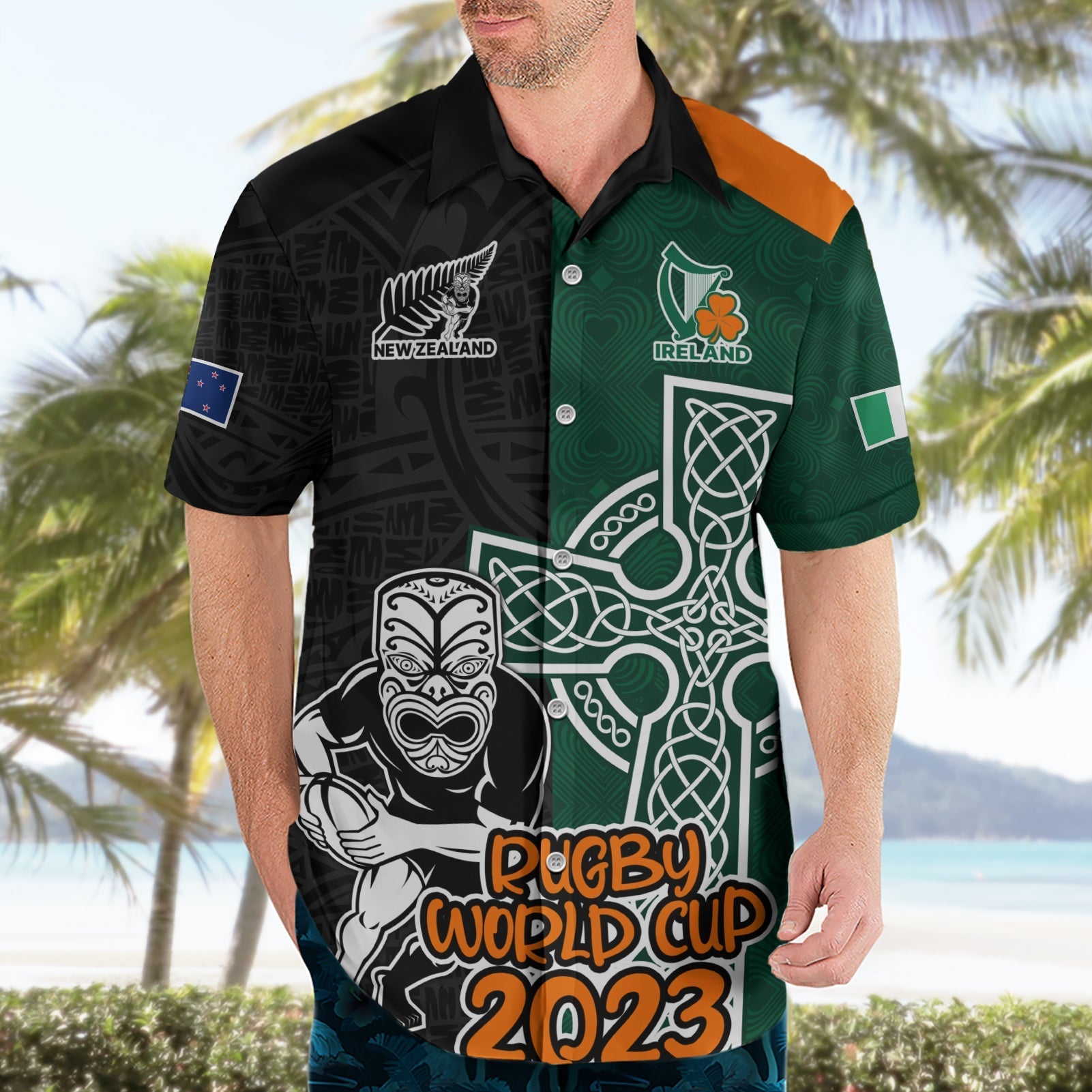 custom-france-south-africa-rugby-hawaiian-shirt-springboks-and-roosters-world-cup-2023-sporty-style