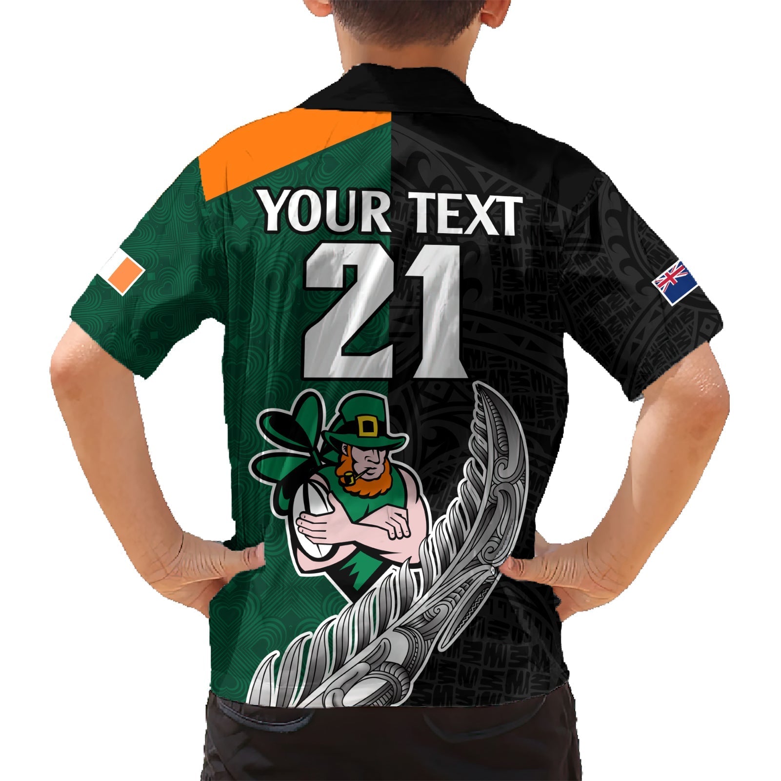 custom-france-south-africa-rugby-kid-hawaiian-shirt-springboks-and-roosters-world-cup-2023-sporty-style