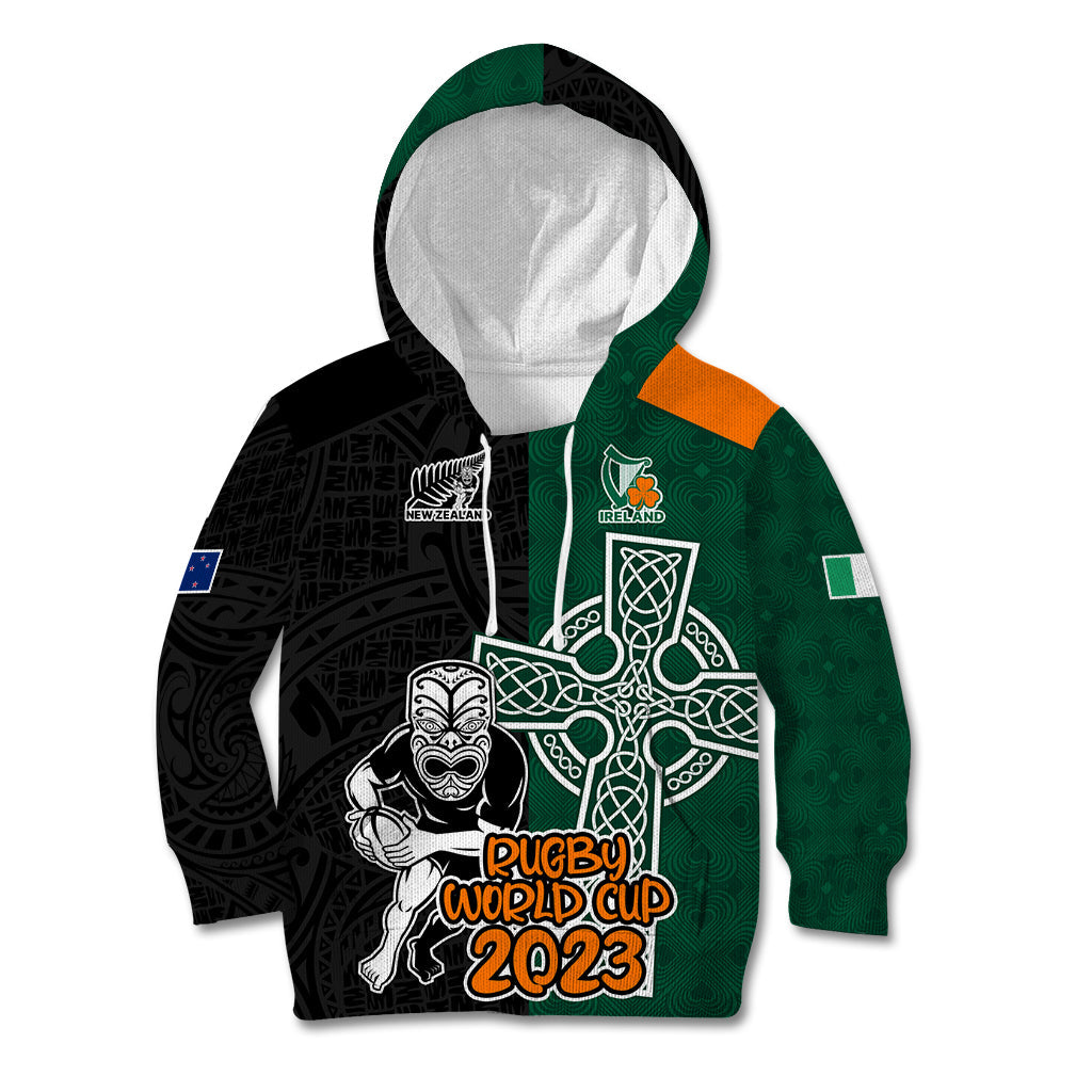 custom-france-south-africa-rugby-kid-hoodie-springboks-and-roosters-world-cup-2023-sporty-style