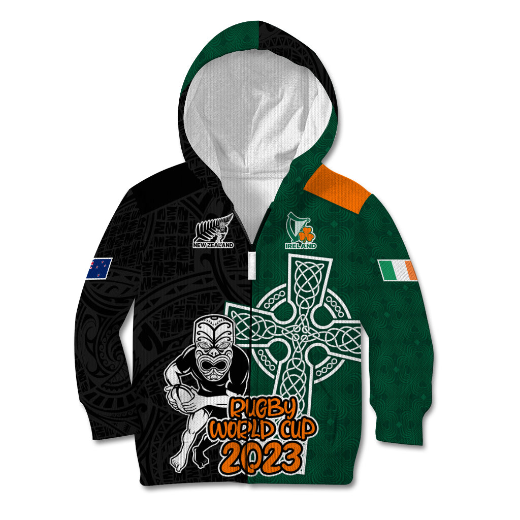 custom-france-south-africa-rugby-kid-hoodie-springboks-and-roosters-world-cup-2023-sporty-style