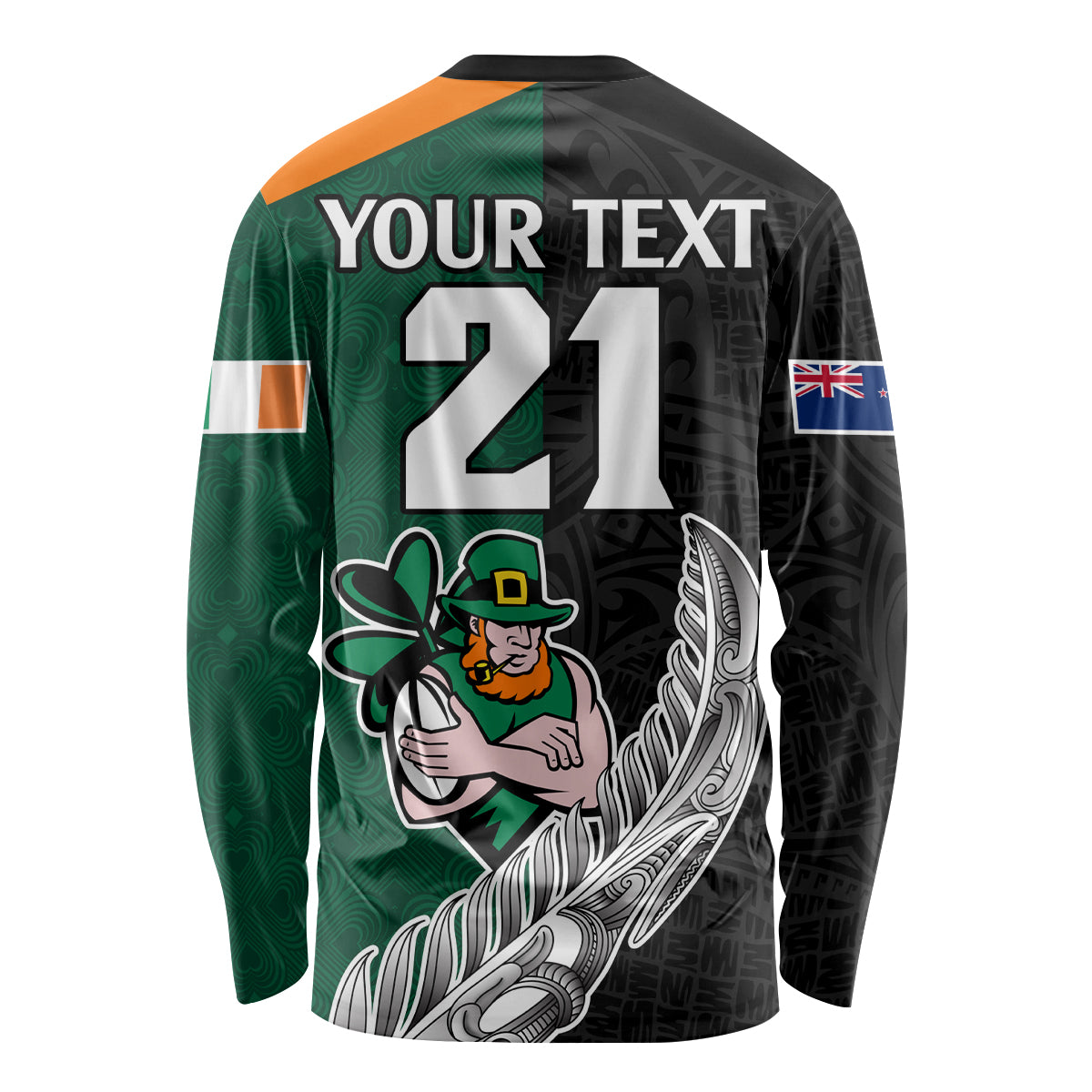 custom-france-south-africa-rugby-long-sleeve-shirt-springboks-and-roosters-world-cup-2023-sporty-style