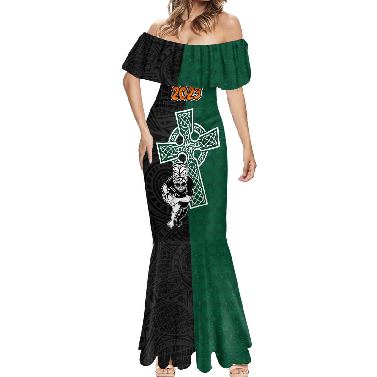 custom-france-south-africa-rugby-mermaid-dress-springboks-and-roosters-world-cup-2023-sporty-style