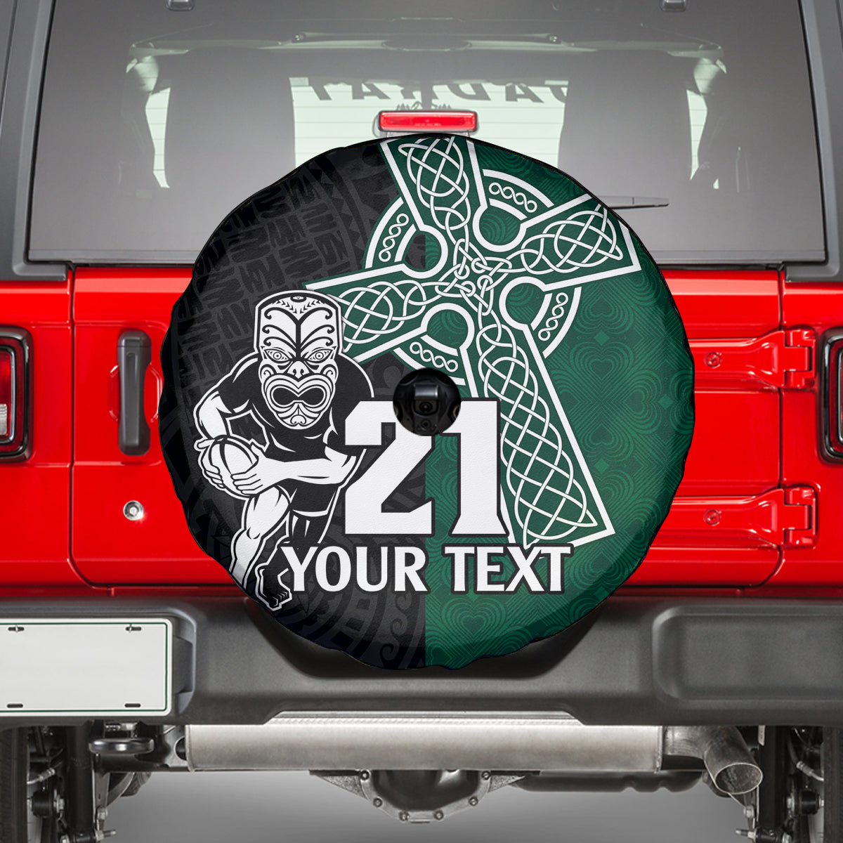 custom-new-zealand-ireland-rugby-spare-tire-cover-warrior-black-fern-and-shamrocks-world-cup-2023