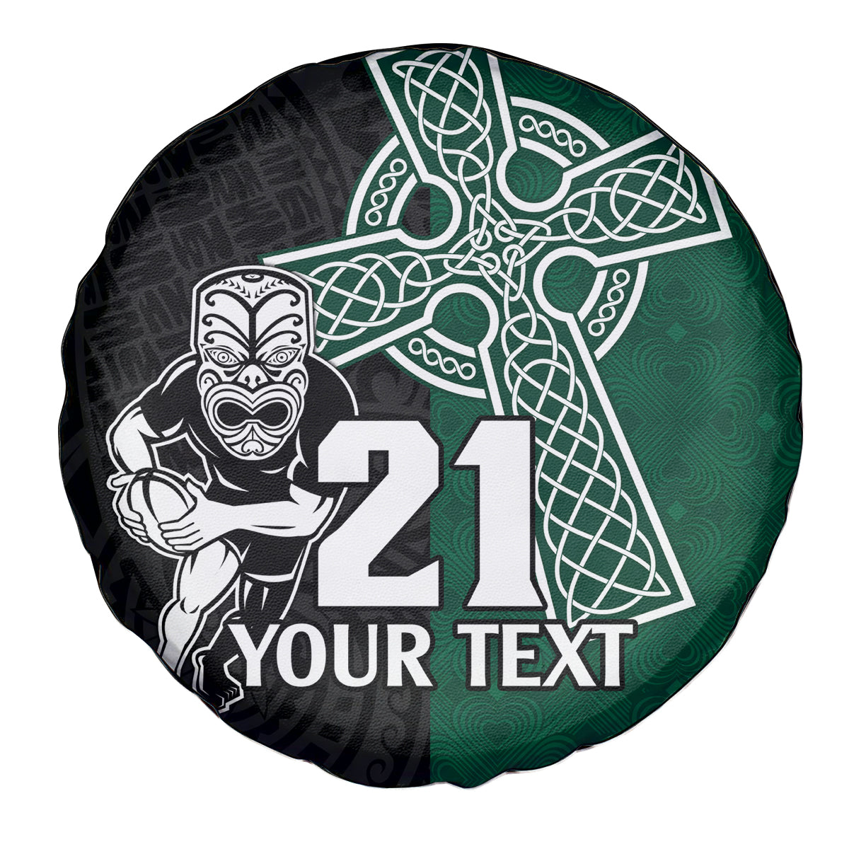 custom-new-zealand-ireland-rugby-spare-tire-cover-warrior-black-fern-and-shamrocks-world-cup-2023
