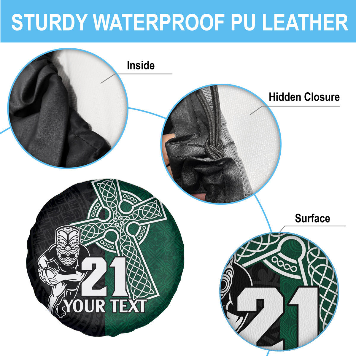 custom-new-zealand-ireland-rugby-spare-tire-cover-warrior-black-fern-and-shamrocks-world-cup-2023