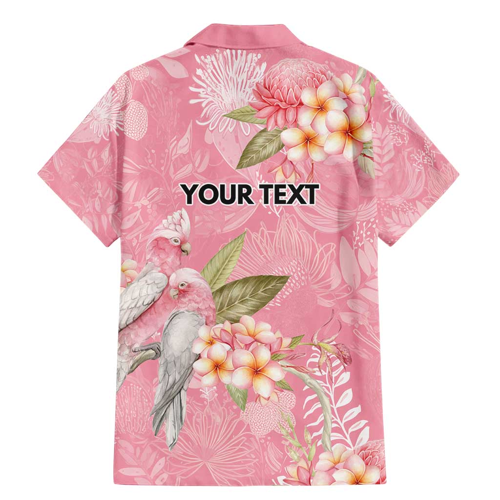 Personalised Galah Cockatoo Fighting in Pink Family Matching Mermaid Dress and Hawaiian Shirt Australian Breast Cancer Spirit - Vibe Hoodie