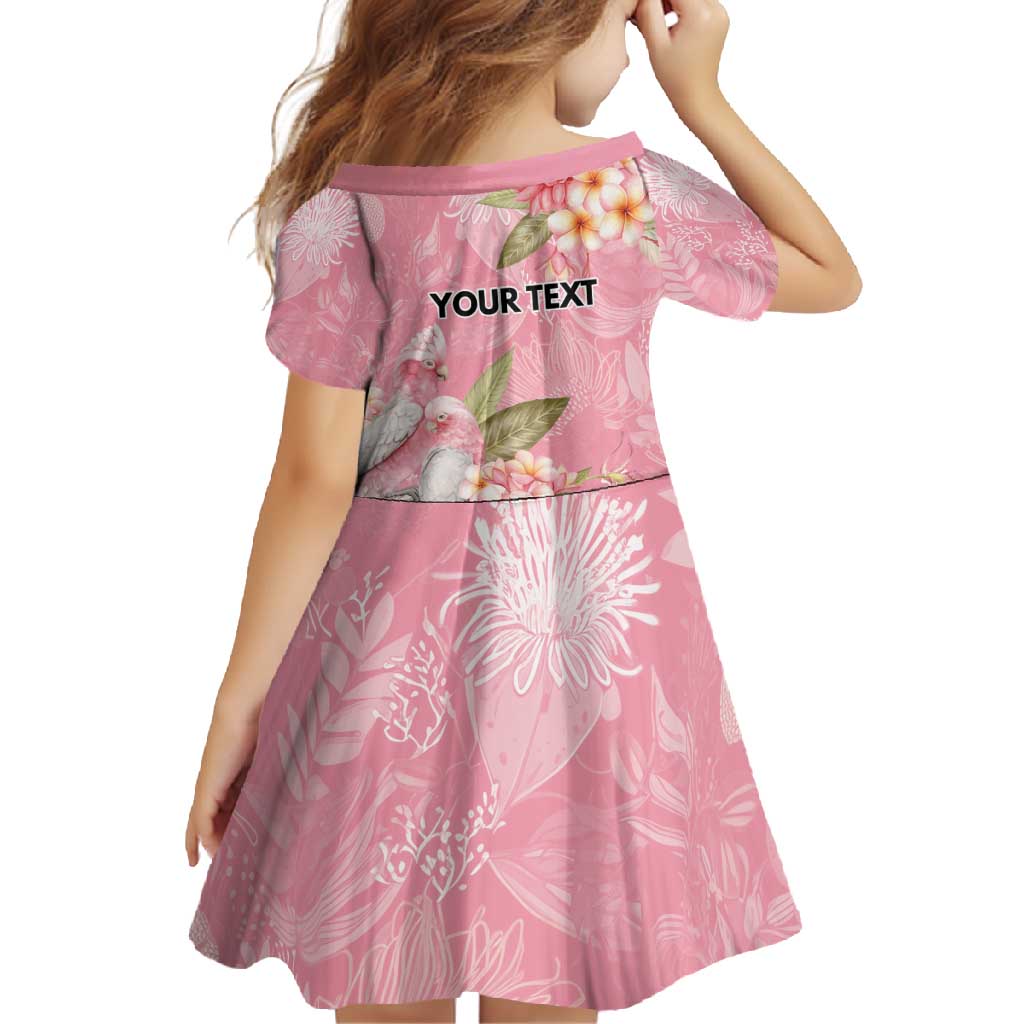 Personalised Galah Cockatoo Fighting in Pink Family Matching Off Shoulder Maxi Dress and Hawaiian Shirt Australian Breast Cancer Spirit - Vibe Hoodie