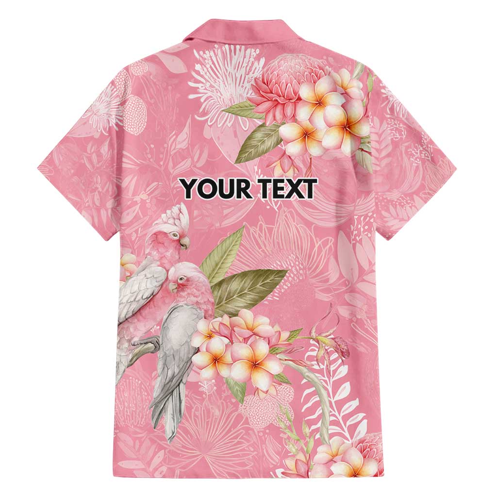 Personalised Galah Cockatoo Fighting in Pink Family Matching Off Shoulder Maxi Dress and Hawaiian Shirt Australian Breast Cancer Spirit - Vibe Hoodie