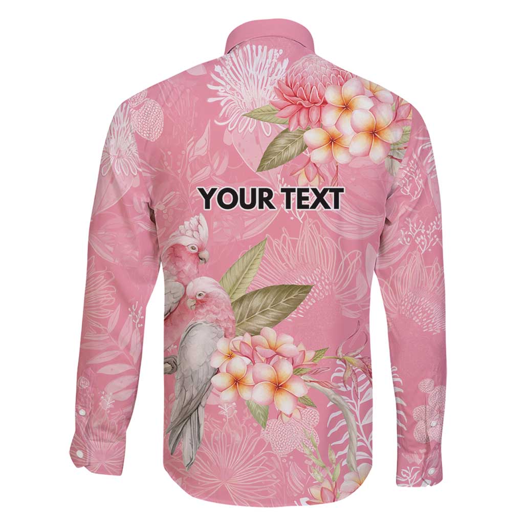 Personalised Galah Cockatoo Fighting in Pink Family Matching Tank Maxi Dress and Hawaiian Shirt Australian Breast Cancer Spirit - Vibe Hoodie