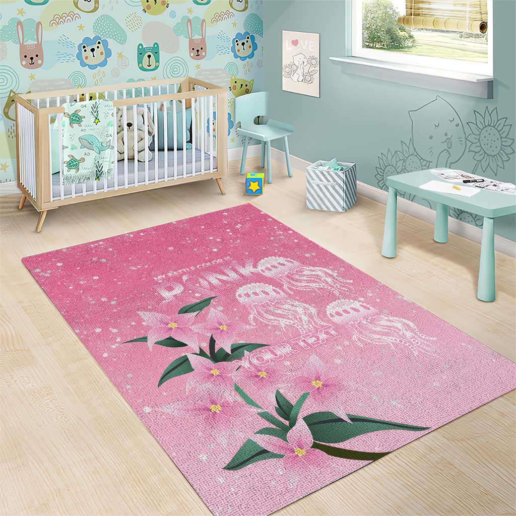 Personalised Pink Boronia of Hope Area Rug Australia’s Fight Against Breast Cancer - Vibe Hoodie