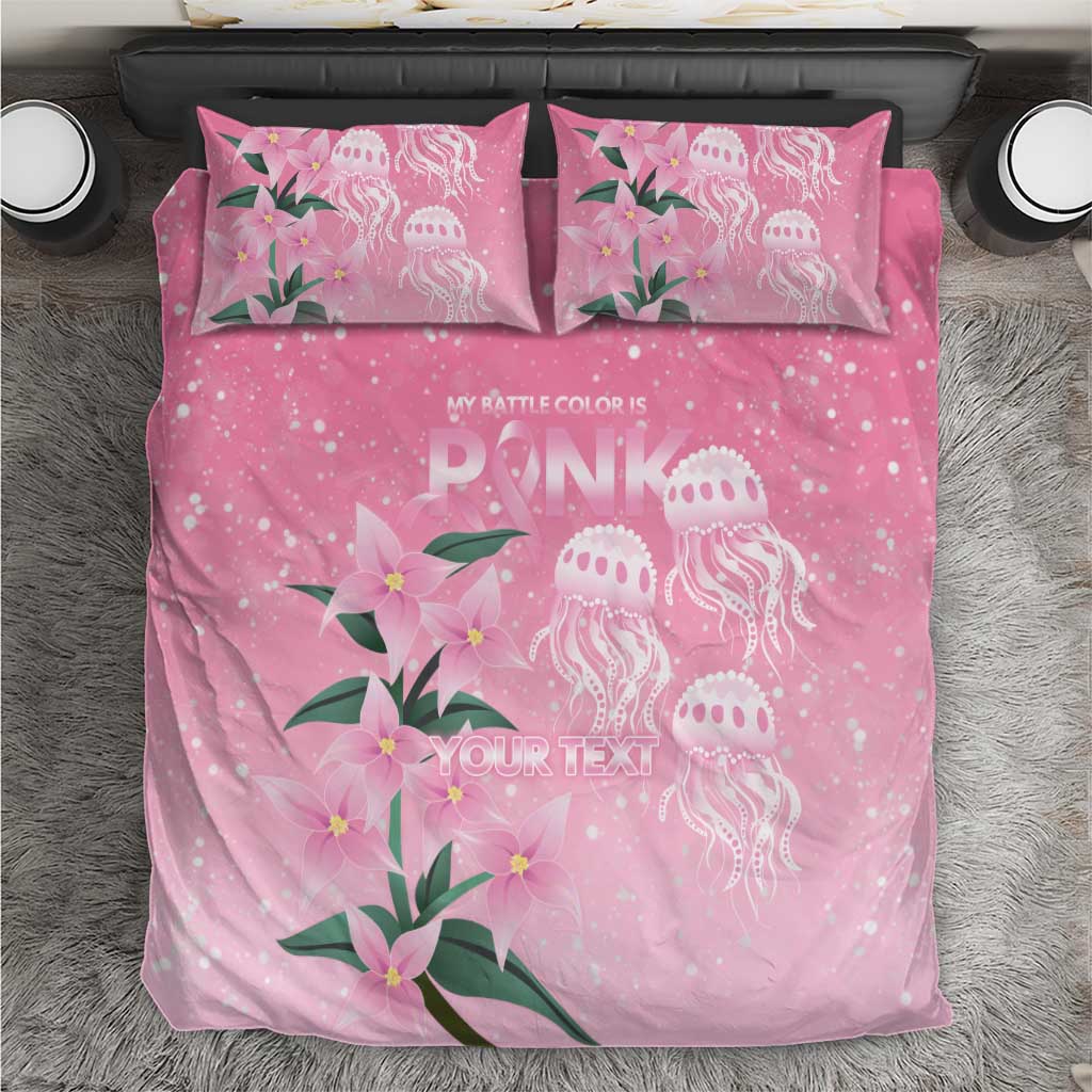 Personalised Pink Boronia of Hope Bedding Set Australia’s Fight Against Breast Cancer - Vibe Hoodie
