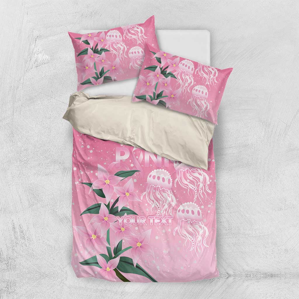Personalised Pink Boronia of Hope Bedding Set Australia’s Fight Against Breast Cancer - Vibe Hoodie