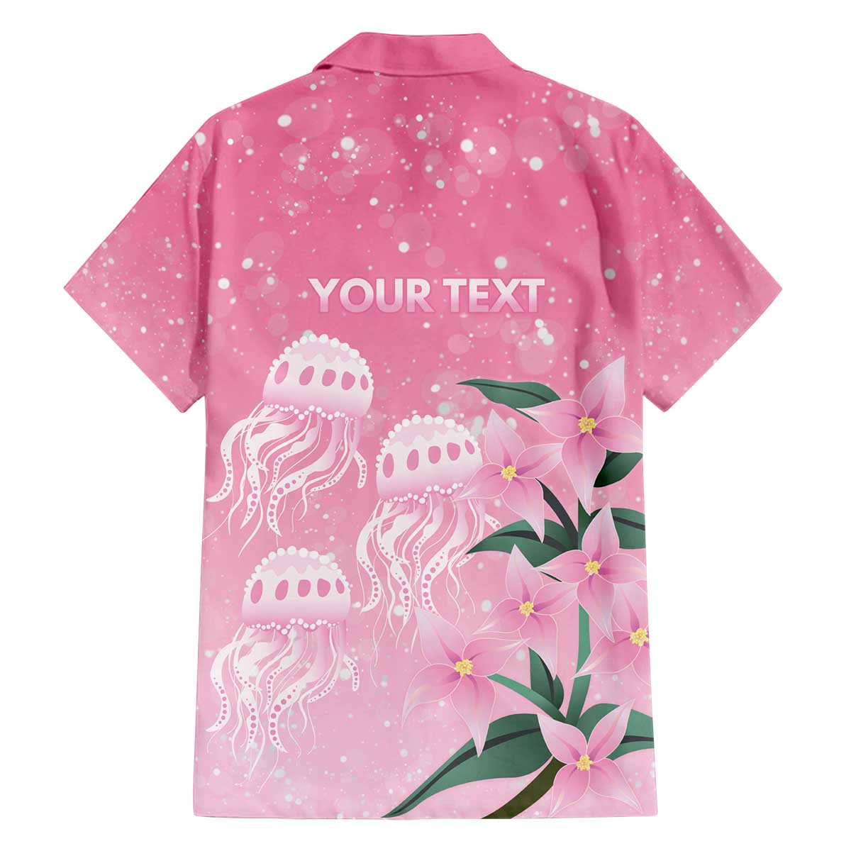 Personalised Pink Boronia of Hope Family Matching Off The Shoulder Long Sleeve Dress and Hawaiian Shirt Australia’s Fight Against Breast Cancer - Vibe Hoodie