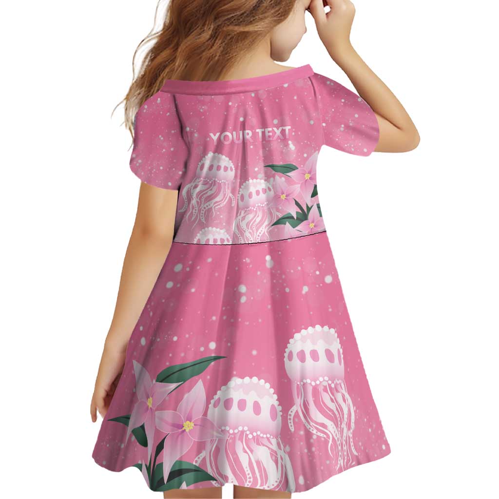 Personalised Pink Boronia of Hope Family Matching Off Shoulder Short Dress and Hawaiian Shirt Australia’s Fight Against Breast Cancer - Vibe Hoodie