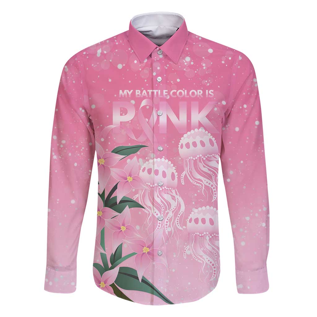 Personalised Pink Boronia of Hope Family Matching Off Shoulder Short Dress and Hawaiian Shirt Australia’s Fight Against Breast Cancer - Vibe Hoodie