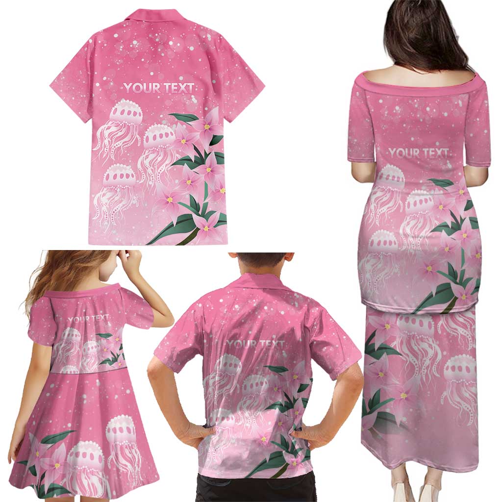 Personalised Pink Boronia of Hope Family Matching Puletasi and Hawaiian Shirt Australia’s Fight Against Breast Cancer - Vibe Hoodie