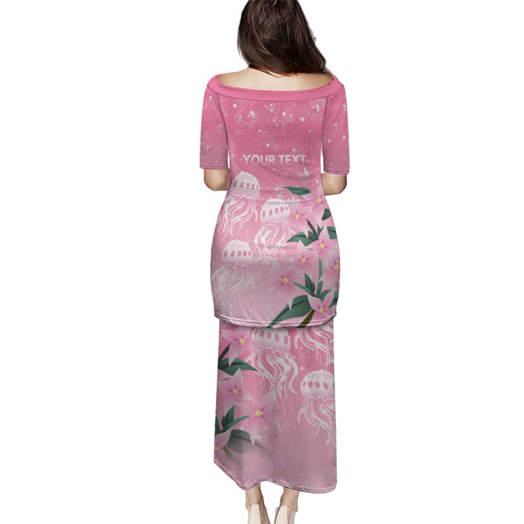 Personalised Pink Boronia of Hope Family Matching Puletasi and Hawaiian Shirt Australia’s Fight Against Breast Cancer - Vibe Hoodie