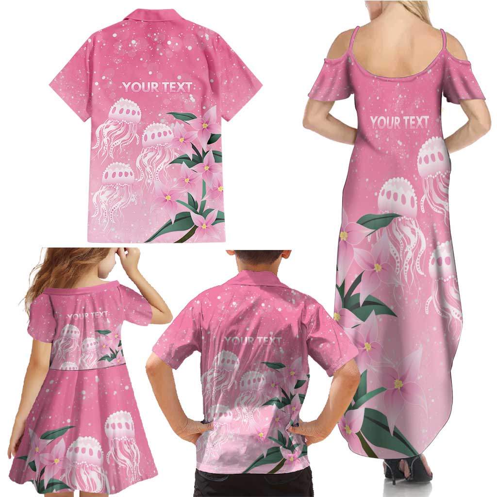 Personalised Pink Boronia of Hope Family Matching Summer Maxi Dress and Hawaiian Shirt Australia’s Fight Against Breast Cancer - Vibe Hoodie
