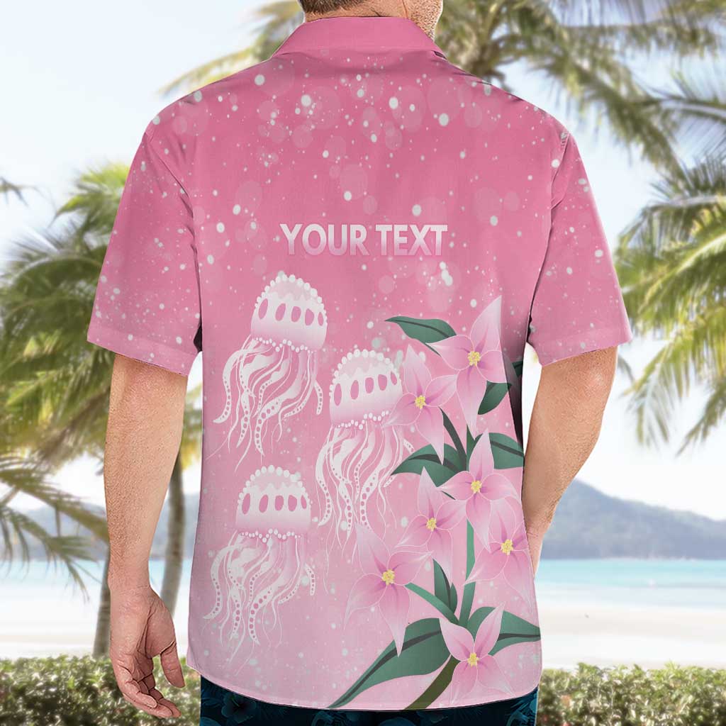 Personalised Pink Boronia of Hope Hawaiian Shirt Australia’s Fight Against Breast Cancer - Vibe Hoodie