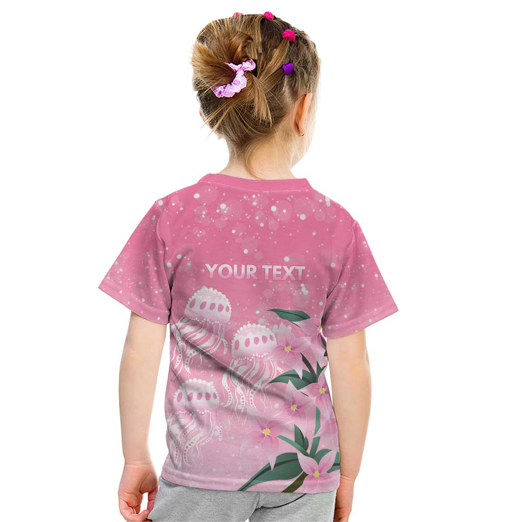 Personalised Pink Boronia of Hope Kid T Shirt Australia’s Fight Against Breast Cancer - Vibe Hoodie
