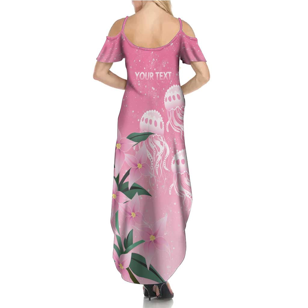 Personalised Pink Boronia of Hope Summer Maxi Dress Australia’s Fight Against Breast Cancer - Vibe Hoodie