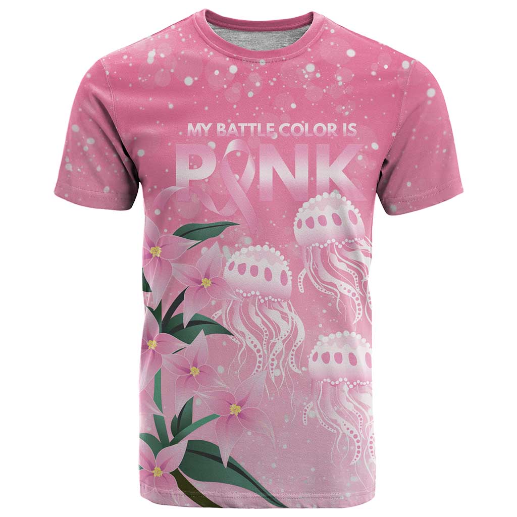 Personalised Pink Boronia of Hope T Shirt Australia’s Fight Against Breast Cancer - Vibe Hoodie