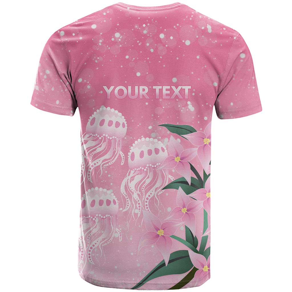 Personalised Pink Boronia of Hope T Shirt Australia’s Fight Against Breast Cancer - Vibe Hoodie