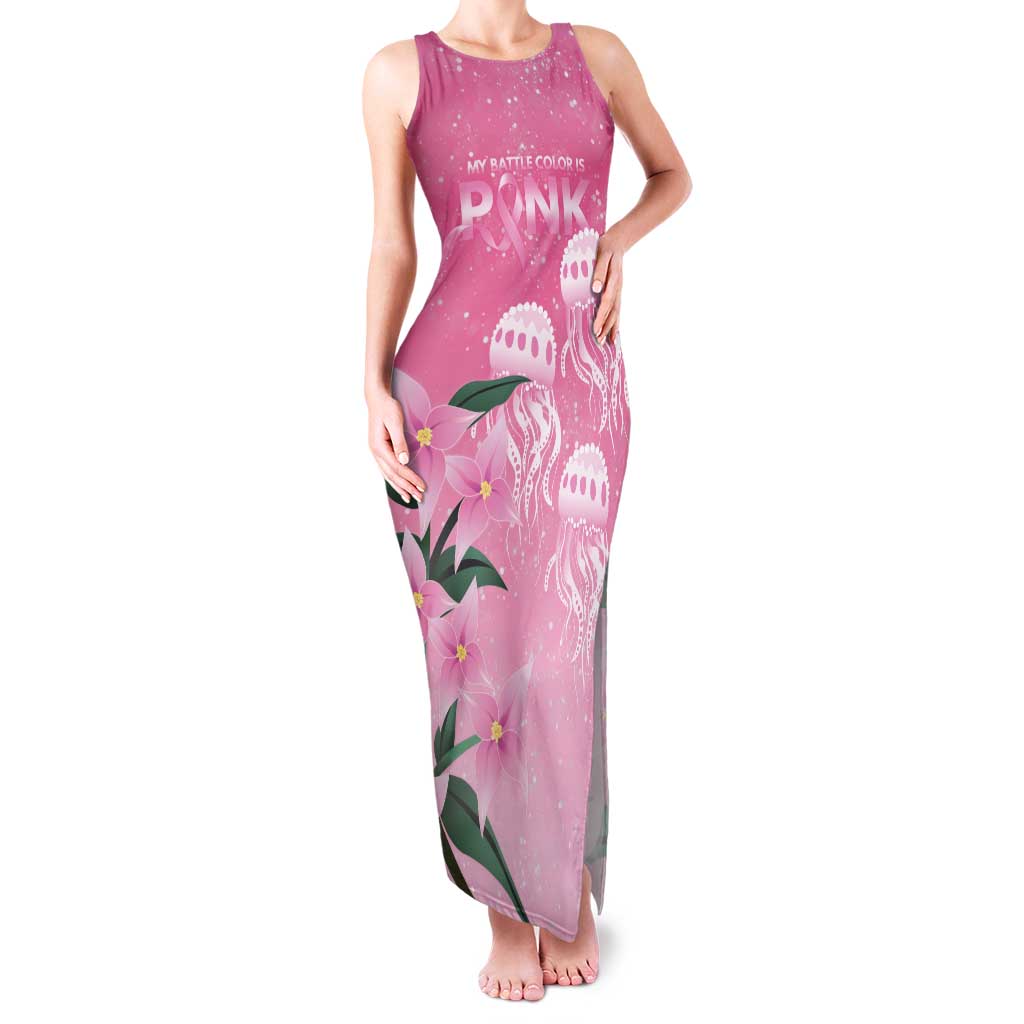 Personalised Pink Boronia of Hope Tank Maxi Dress Australia’s Fight Against Breast Cancer - Vibe Hoodie