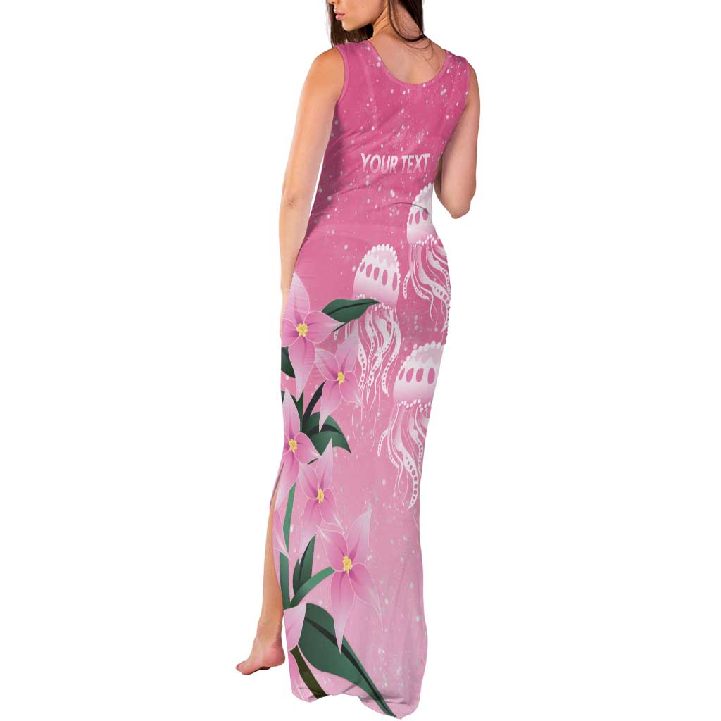 Personalised Pink Boronia of Hope Tank Maxi Dress Australia’s Fight Against Breast Cancer - Vibe Hoodie