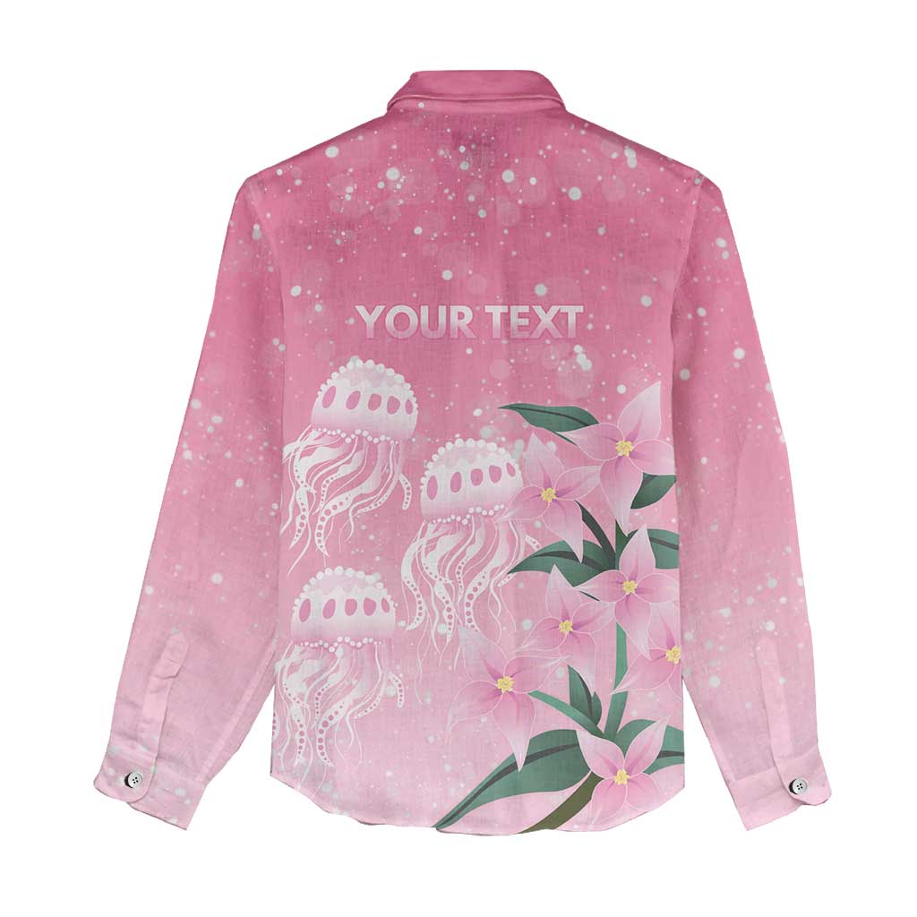 Personalised Pink Boronia of Hope Women Casual Shirt Australia’s Fight Against Breast Cancer - Vibe Hoodie