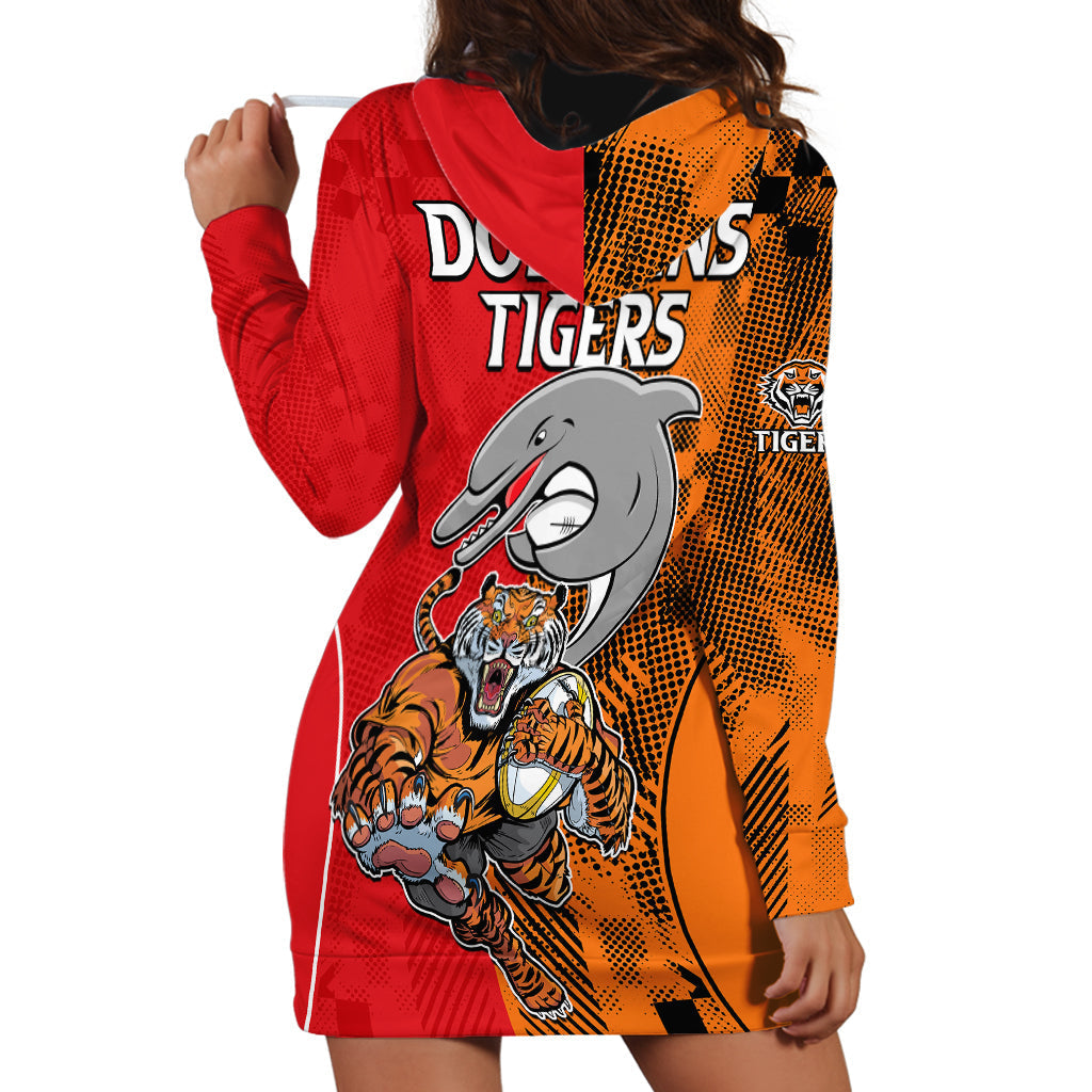 nrl-half-dolphins-and-half-tigers-hoodie-dress-sporty-style