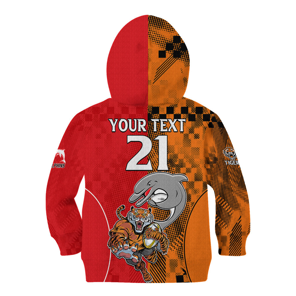 custom-text-and-number-nrl-half-dolphins-and-half-tigers-kid-hoodie-sporty-style