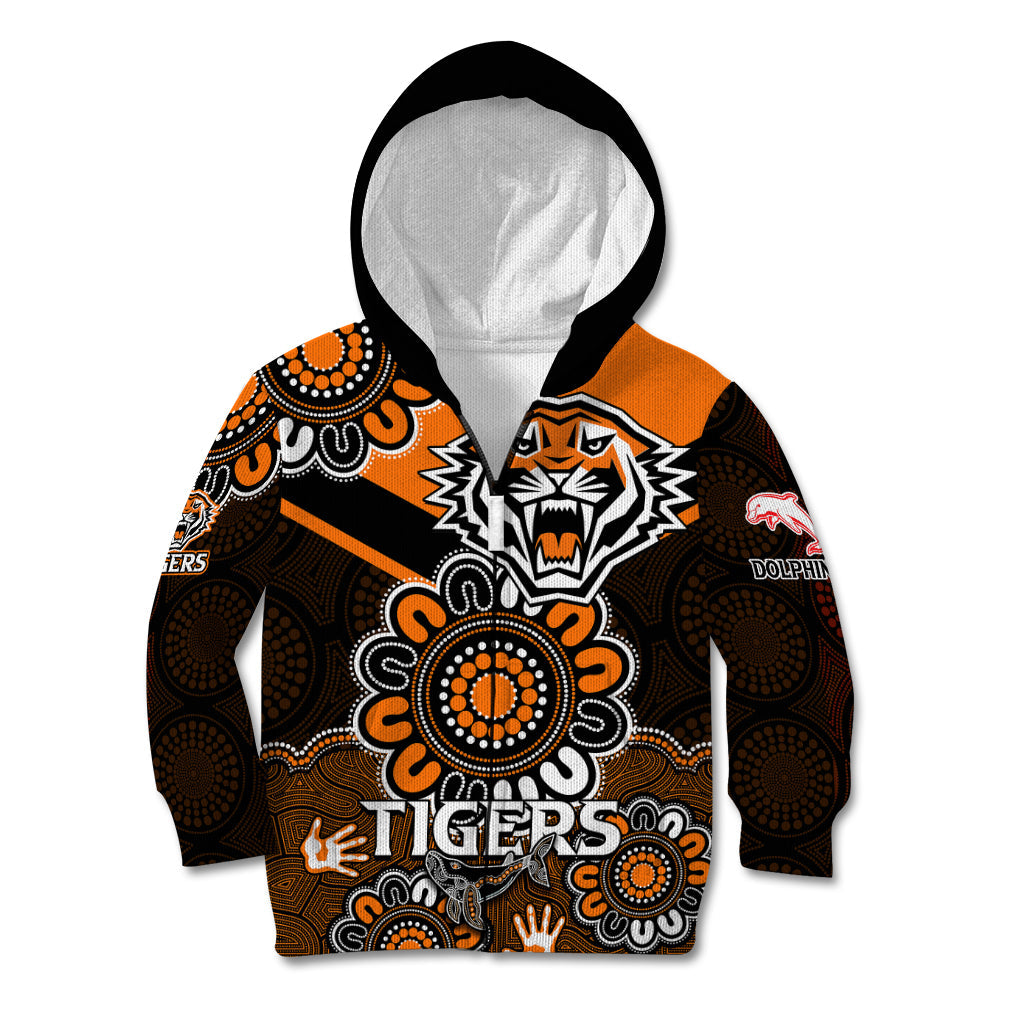 nrl-wests-tigers-combine-dolphins-rugby-kid-hoodie-aboriginal-vibe