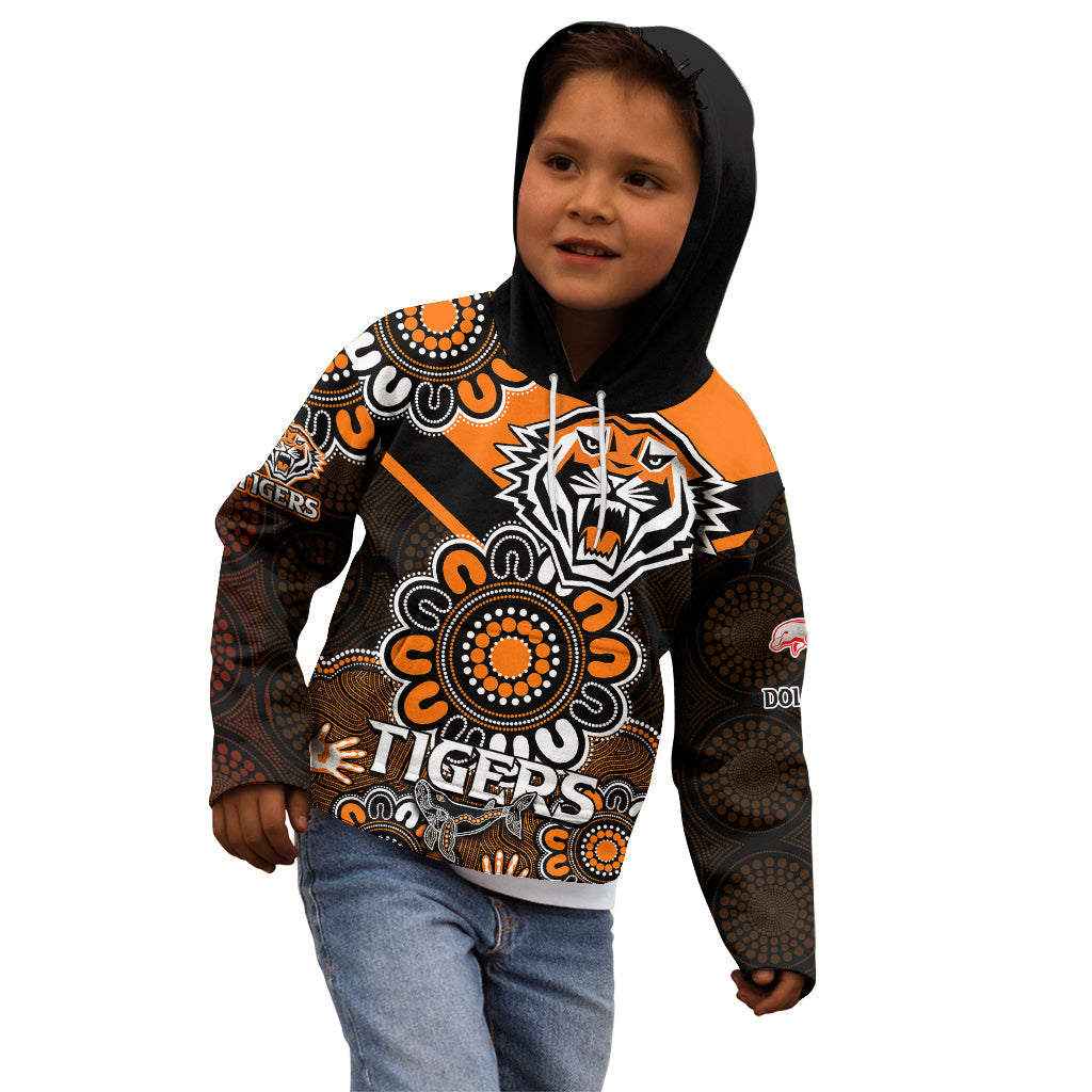 nrl-wests-tigers-combine-dolphins-rugby-kid-hoodie-aboriginal-vibe