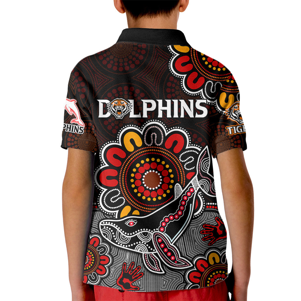 nrl-wests-tigers-combine-dolphins-rugby-kid-polo-shirt-aboriginal-vibe